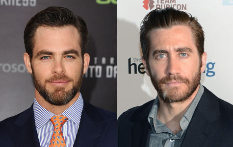Chris Pine, Jake Gyllenhaal 